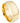 Domed Gold-Plated Shiny Polish - 9mm - Le Vive Jewelry in Riverside