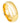 Domed Gold-Plated Polished Shiny - 7mm - Le Vive Jewelry in Riverside