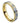 Yellow Gold Plated Laser Engraved Crosses Design - 5mm - Le Vive Jewelry in Riverside