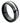 High Polish Black IP Plate Shiny Center Line - 8mm - Le Vive Jewelry in Riverside