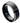 High Polish Black IP Plated Stepped Edge - 8mm - Le Vive Jewelry in Riverside