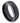 Domed High Polish Black IP Plated Rounded Edge - 8mm - Le Vive Jewelry in Riverside