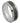 High Polish with Black Carbon Fiber Inlay - 8mm - Le Vive Jewelry in Riverside