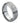 Ring Flat Laser Engraved Crosses on Brushed Center - 9mm - Le Vive Jewelry in Riverside