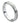 Flat Brushed Center High Polish Beveled Edge - 4mm - Le Vive Jewelry in Riverside