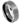 Brushed Center High Polish Stepped Edge - 8mm - Le Vive Jewelry in Riverside