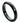 Black IP Plated Faceted Ring - 4mm - Le Vive Jewelry in Riverside