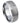 Domed Brushed Center Stepped Edge - 8mm - Le Vive Jewelry in Riverside
