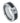Black Carbon Fiber Inlay with 0.07ct Black Diamond - 8mm - Le Vive Jewelry in Riverside