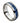 High Polish with Blue Carbon Fiber Inlay - 8mm - Le Vive Jewelry in Riverside