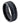 Black IP Plated Shiny Grooved Center Brushed Beveled Edge - 8mm - Le Vive Jewelry in Riverside
