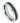 Black Carbon Fiber Inlay- 6mm - Le Vive Jewelry in Riverside