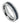 Black & Blue Carbon Fiber Inlay- 6mm - Le Vive Jewelry in Riverside