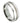 Grooved with Braided Sterling Silver Insert - 8mm - Le Vive Jewelry in Riverside