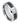 Black Carbon Fiber Inlay Brushed Finish with 0.07ct White Diamond - 8mm - Le Vive Jewelry in Riverside