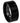 Black IP Plated Brushed Pipe Cut Band - 9mm - Le Vive Jewelry in Riverside