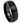 Brushed Black IP Plated Classic Domed Band - 8mm - Le Vive Jewelry in Riverside