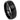 Brushed Black IP Plated Classic Domed Band - 8mm - Le Vive Jewelry in Riverside