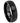 Brushed Black IP Plated Classic Domed Band- 6mm - Le Vive Jewelry in Riverside