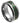 High Polish with Green & Black Carbon Fiber Inlay Beveled Edge - 9mm - Le Vive Jewelry in Riverside