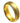 Yellow Gold Plated Stepped Edge High Polish Laser Engraved Celtic Knot Pattern- 6mm - Le Vive Jewelry in Riverside
