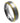 Brushed Center Yellow Gold Plated High Polish Stepped Edge- 6mm - Le Vive Jewelry in Riverside