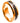 Rose Gold Plated High Polish with Red & Black Carbon Fiber Inlay Beveled Edge - 8mm - Le Vive Jewelry in Riverside