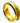 Yellow Gold Plated High Polish with Golden Carbon Fiber Inlay Beveled Edge - 8mm - Le Vive Jewelry in Riverside