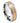 Copper Tone IP Plated Flat Brushed Center with High Polish Stepped Edge - 8mm - Le Vive Jewelry in Riverside