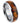 Hawaiian Koa with Black Plated Wave design Inlay - 8mm - Le Vive Jewelry in Riverside
