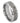 High Polished Beveled Edge with Notches & Notched Hammered Finish ��������� 8mm - Le Vive Jewelry in Riverside