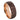 Semi-Domed Brushed Brown IP Plated & Rose Gold IP Plated ��������� 8mm - Le Vive Jewelry in Riverside