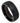 Black IP Plated Semi-Dome Laser Carved Mokume Gane EFFECT - 8mm - Le Vive Jewelry in Riverside