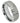 Semi Domed Ring with Tree Bark Carved Textured Finish - 8mm - Le Vive Jewelry in Riverside
