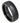 Black IP Plated Semi Domed Ring with Tree Bark Carved Textured Finish - 8mm.... - Le Vive Jewelry in Riverside