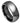 High Polished Shiny Gun Metal IP Plated Classic Domed Ring - 8mm - Le Vive Jewelry in Riverside