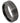 Gun Metal IP Plated Brushed Center High Polish Stepped Edge 8mm - Le Vive Jewelry in Riverside