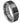 Gun Metal IP Plated Brushed Center Shiny Beveled Edge 8mm - Le Vive Jewelry in Riverside
