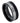 Pipe Cut Two tone Black IP Plated Brushed Night & Day Ring ��������� 8mm - Le Vive Jewelry in Riverside