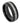 Black IP Plated Chiseled Sides & Brushed Stripe Center ��������� 8mm - Le Vive Jewelry in Riverside