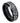 Black IP Plated Ring with Laser Carved Rock Art Pattern ��������� 8mm - Le Vive Jewelry in Riverside