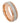 Semi-Domed Rose Gold IP Plated with Imitation Meteorite Inlay ��������� 8mm - Le Vive Jewelry in Riverside