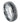 Semi-Domed Ring with Imitation Meteorite Inlay ��������� 8mm - Le Vive Jewelry in Riverside