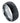 Semi-domed Ring with Black IP Plated with Super Sleek Tire Tread Laser Carved Pattern ��������� 9mm - Le Vive Jewelry in Riverside