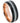 Semi-Domed Rose Gold IP Plated inside & Black IP Plated Outside with Imitation Meteorite Inlay ��������� 8mm - Le Vive Jewelry in Riverside
