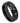 Black IP Plated Brushed Center & High Polish Beveled Edge with three 0.07ct Black Diamonds - 8mm - Le Vive Jewelry in Riverside