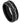 Black IP Ring with Three 0.07ct & Black Diamond on Grooved Center with High Polish Beveled Edge - 8mm - Le Vive Jewelry in Riverside