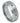 Brushed Center, Shiny Beveled Edge with Black Diamond Center Stones - 8mm - Le Vive Jewelry in Riverside