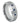 Brushed Center & High Polish Beveled Edge with three 0.07ct Blue Sapphires - 8mm - Le Vive Jewelry in Riverside