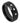 Black IP Plated Brushed Center & High Polish Beveled Edge with three 0.07ct White Diamonds - 8mm - Le Vive Jewelry in Riverside